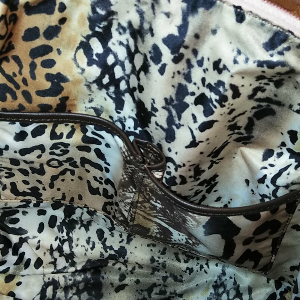 Sharif Designs 💖NY 💖 Embroidered Floral Bag 💖 - Picture 7 of 12